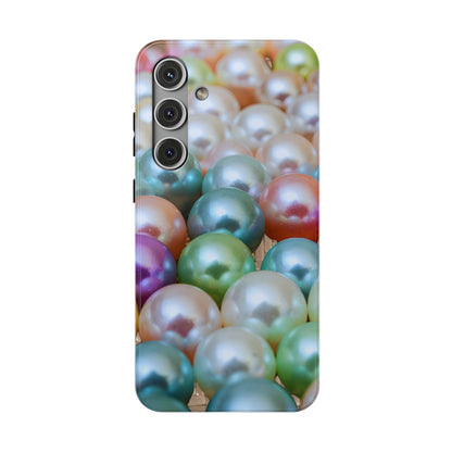 Impact-Resistant Phone Case – Pearl Pop