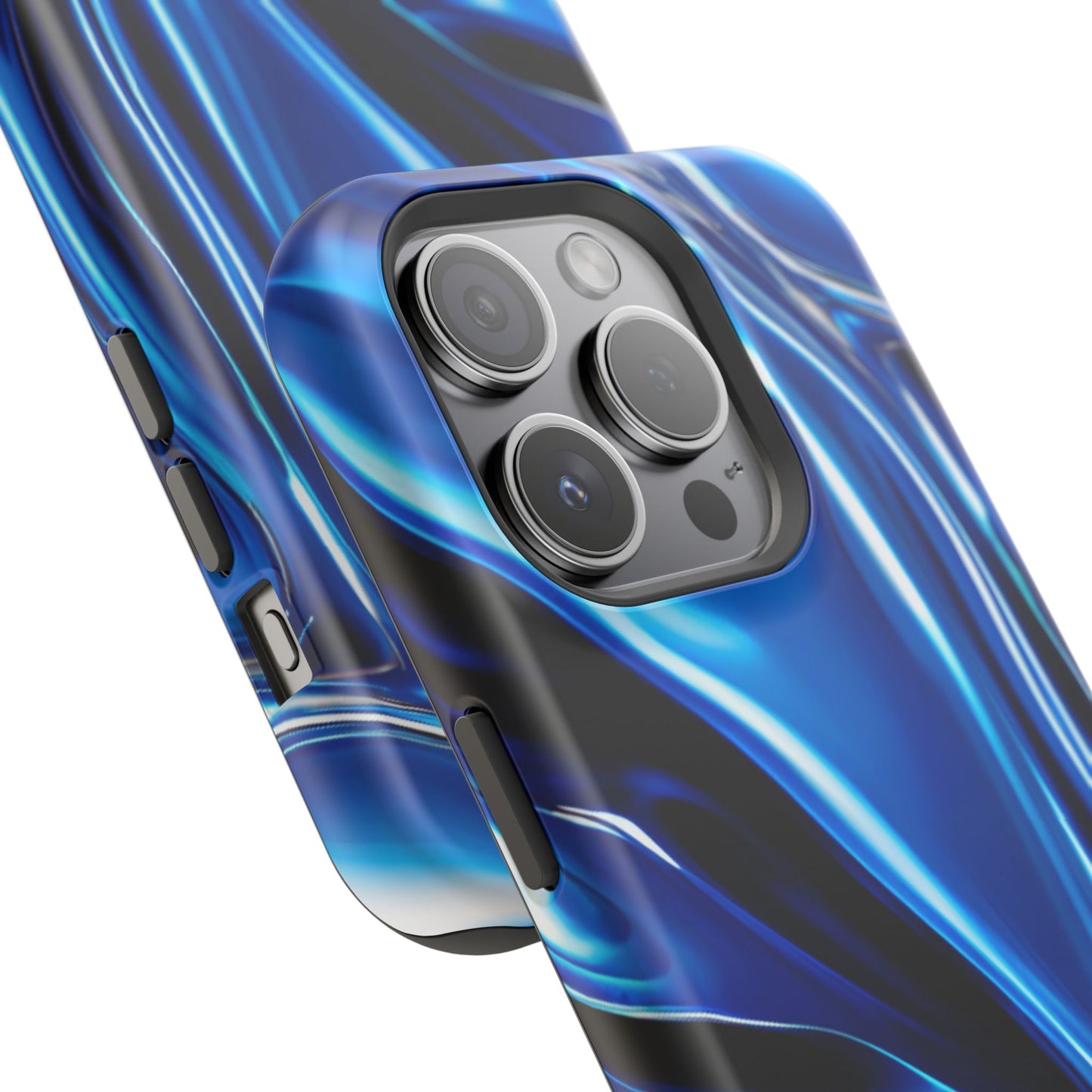 Wireless-Charging Compatible Case – Midnight Surge
