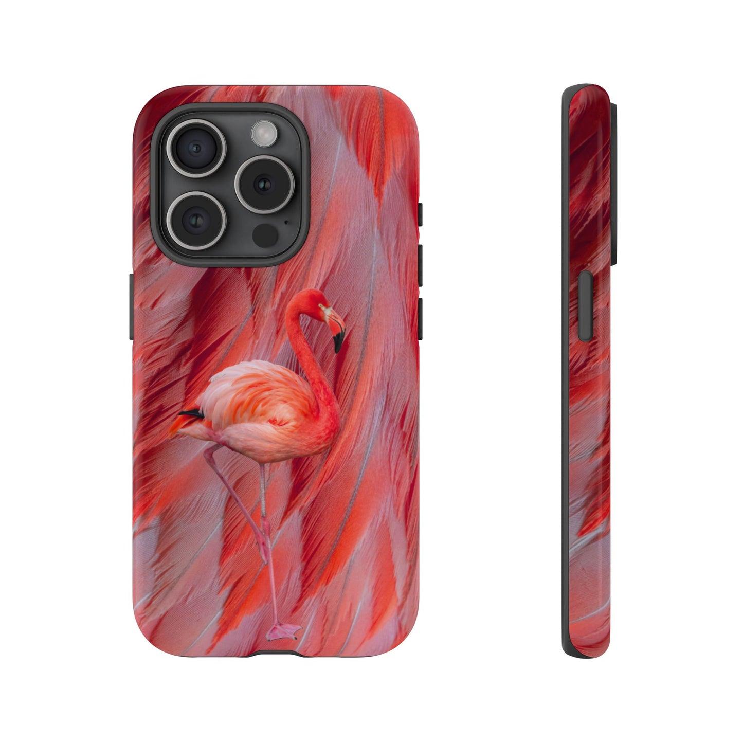 Protective Phone Case – Scarlet Plume