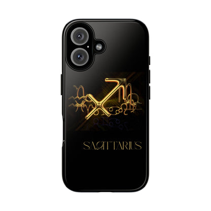 Protective Phone Case – Sagittarius Spark