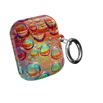 Earbud Case Cover – Prism Rain
