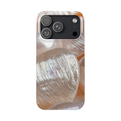 Slim Phone Case – Blush Pearl