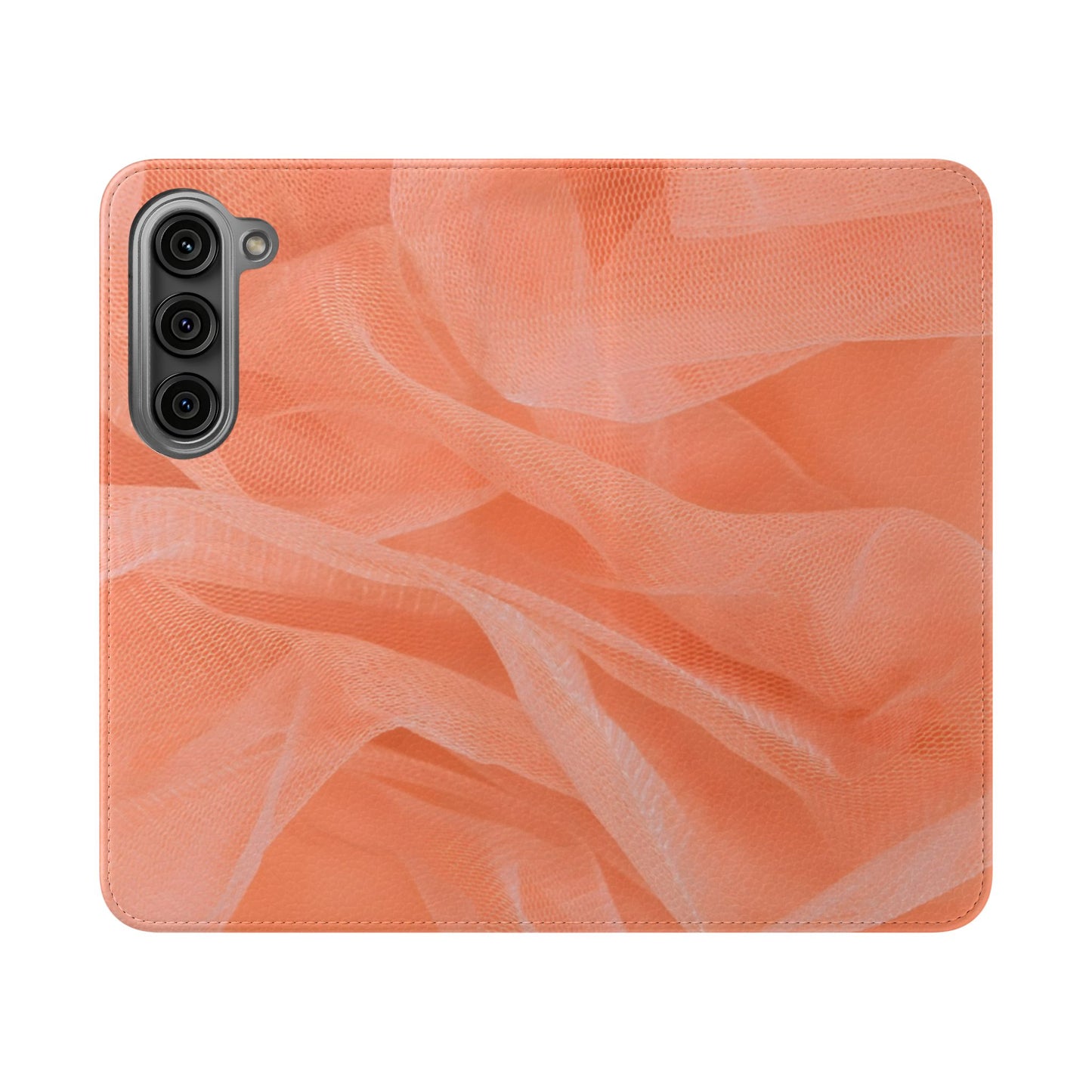 Flip Case – Coral Veil
