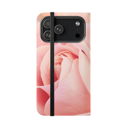 Flip Case – A Mother’s Rose Embrace