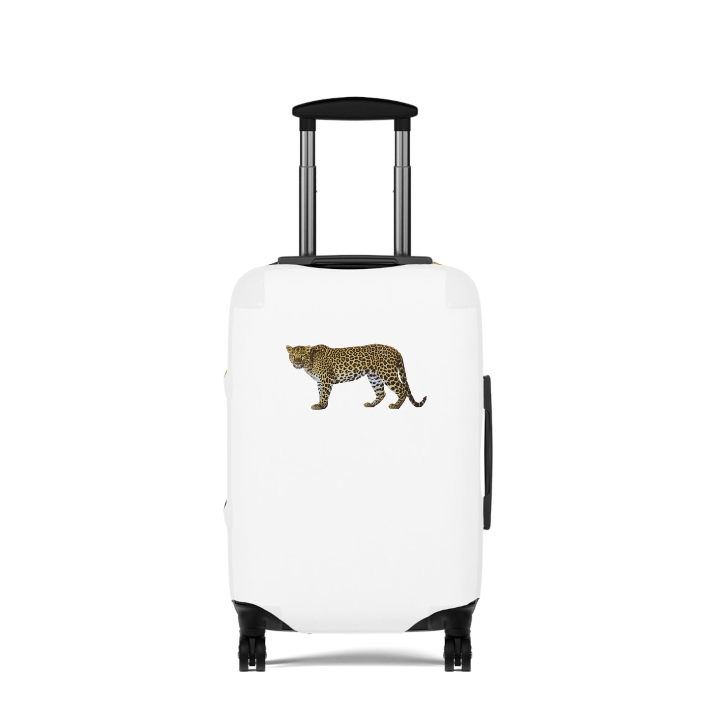 Luggage Cover – Leopard Luxe