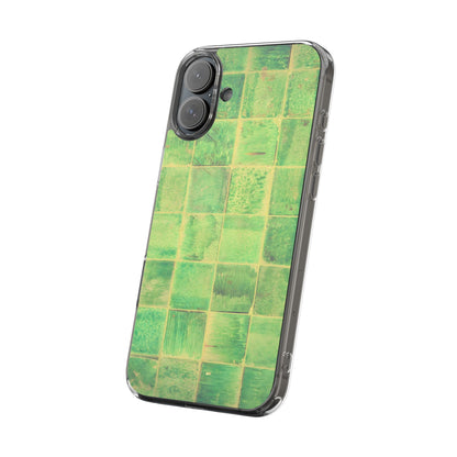 Clear Phone Case – Mosaic Mode