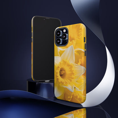 Protective Phone Case – Daffodil Daylight