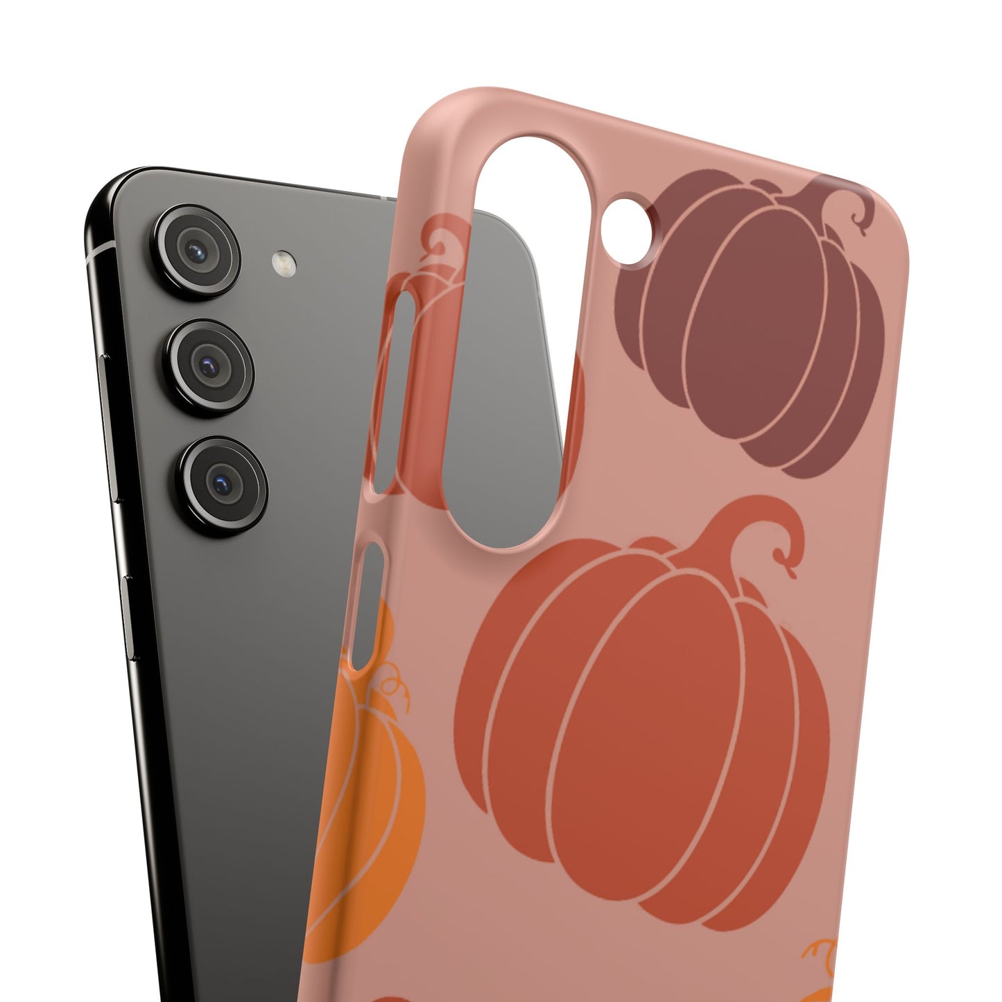 Snap Phone Case – Pumpkin Mood