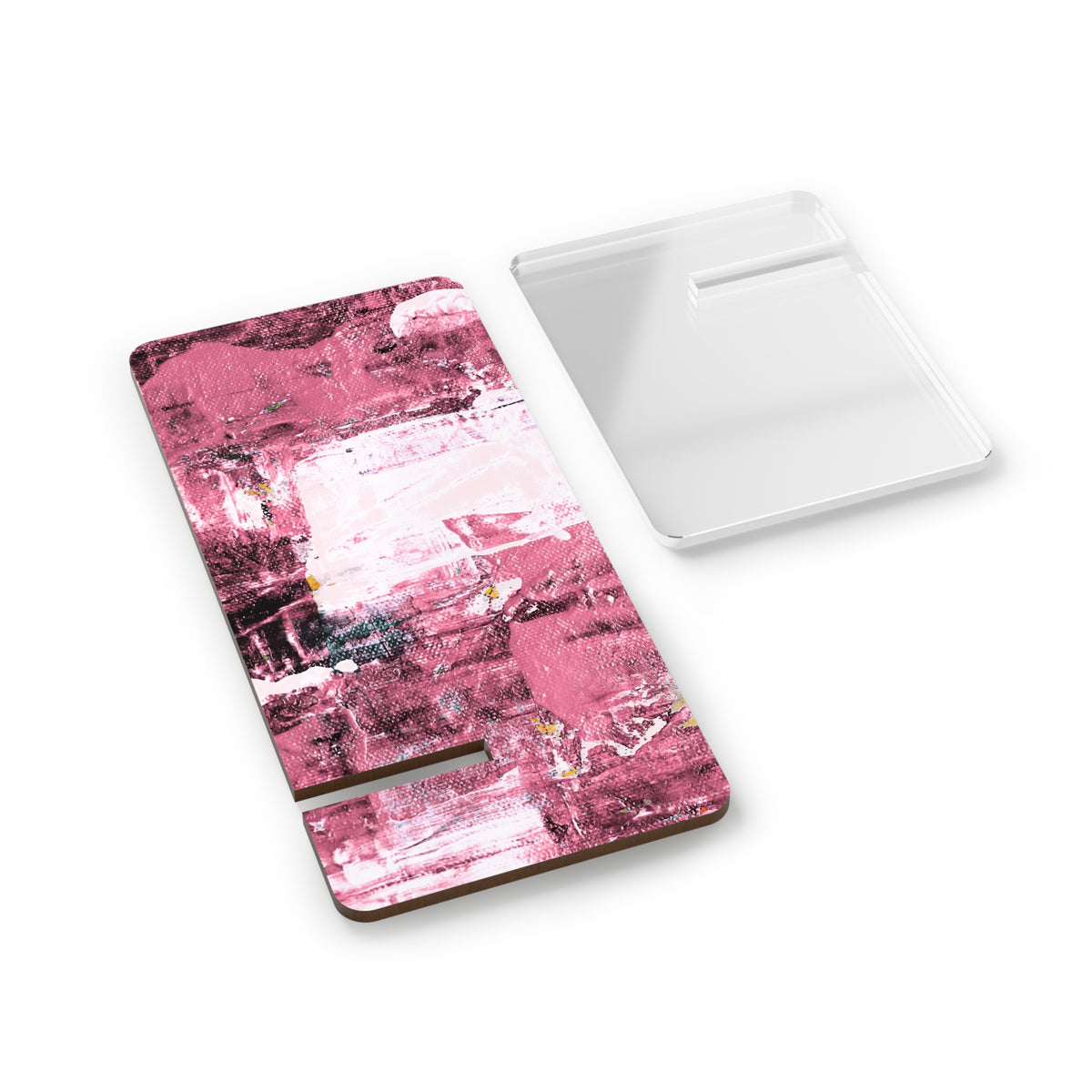 Phone Stand – Faded Cranberry