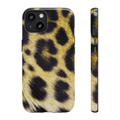 Protective Phone Case – Leopard Luxe