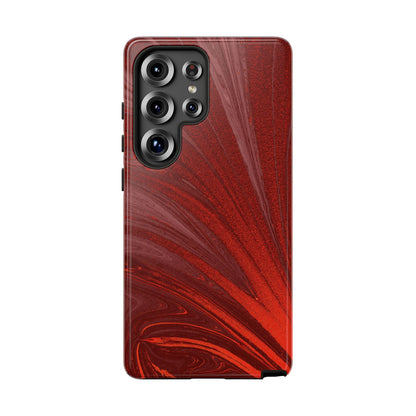 Protective Phone Case – Crimson Current