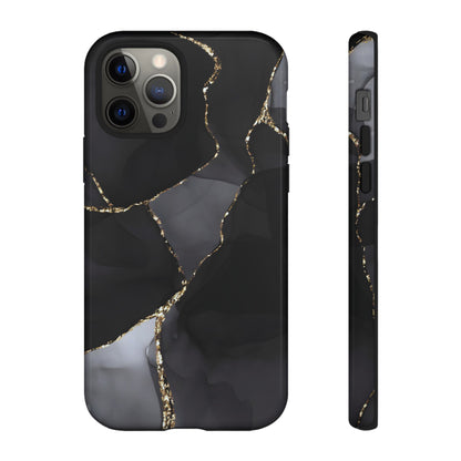 Protective Phone Case – Obsidian Vein