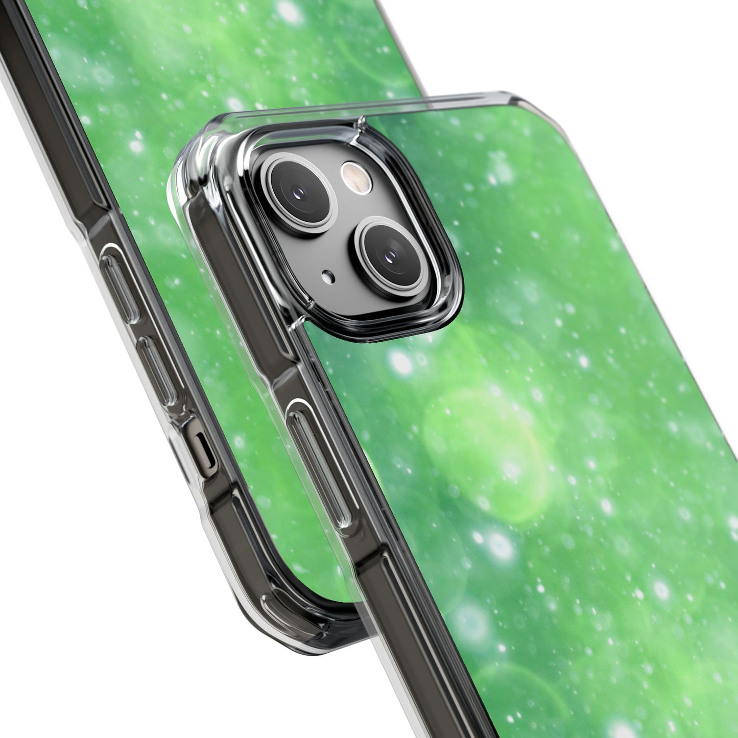 Clear Magnetic Phone Case – Lime Spritz
