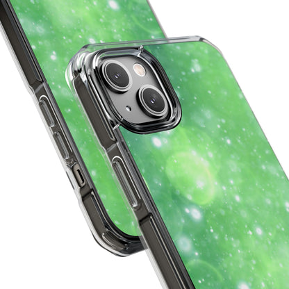 Clear Magnetic Phone Case – Lime Spritz