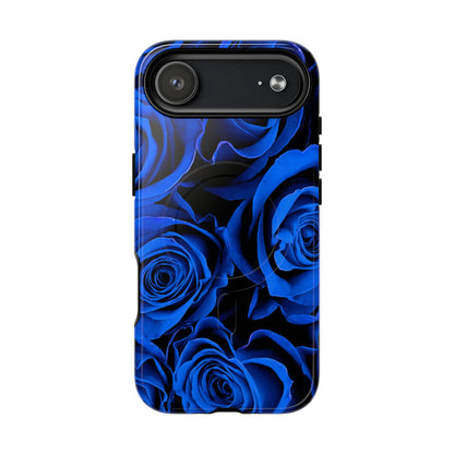 Protective Magnetic Phone Case – Midnight Bloom