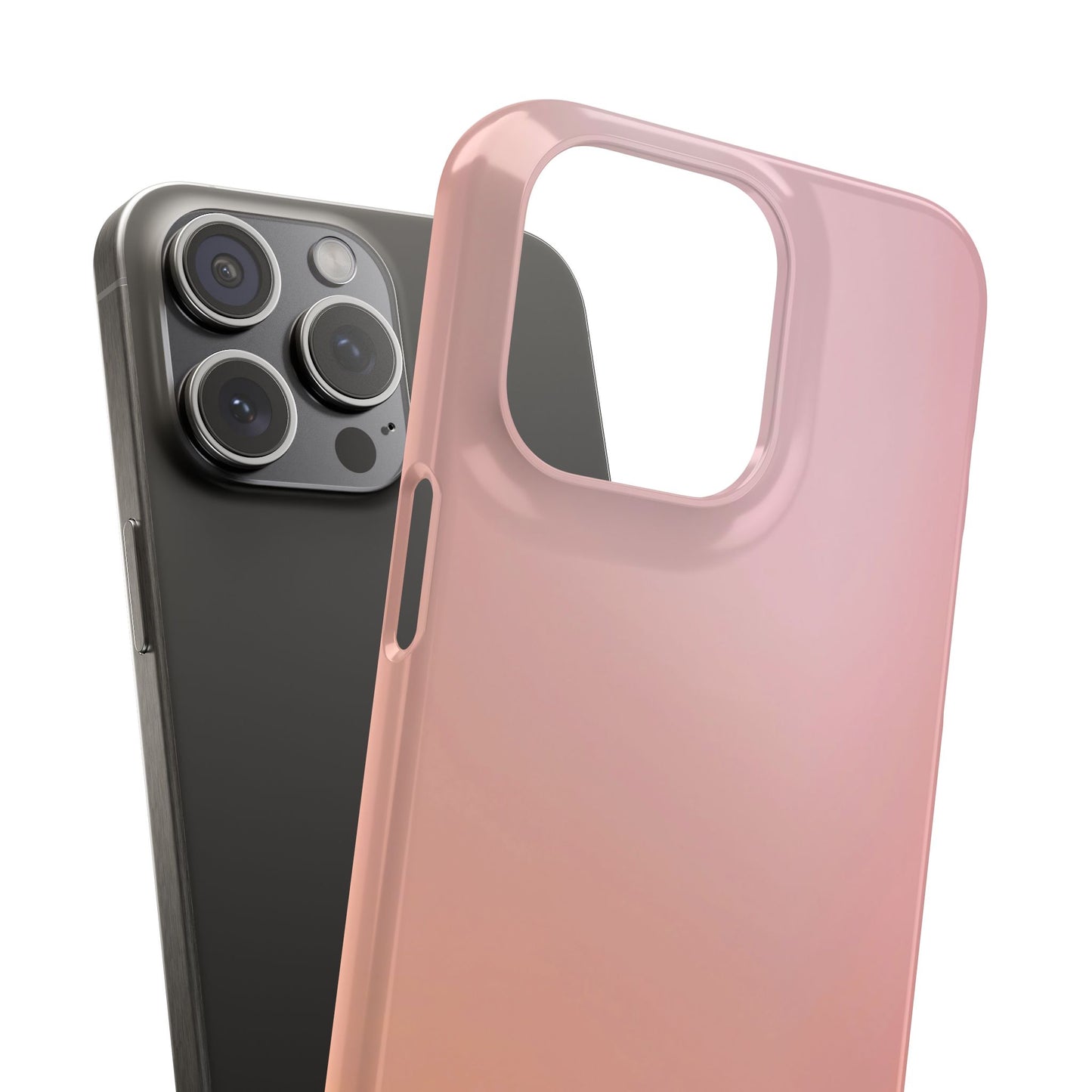 Snap Phone Case – Peachy Calm