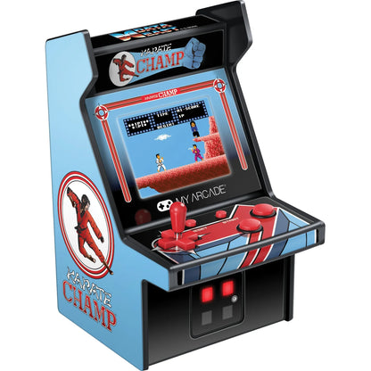 6" Retro Karate Champ Micro Arcade