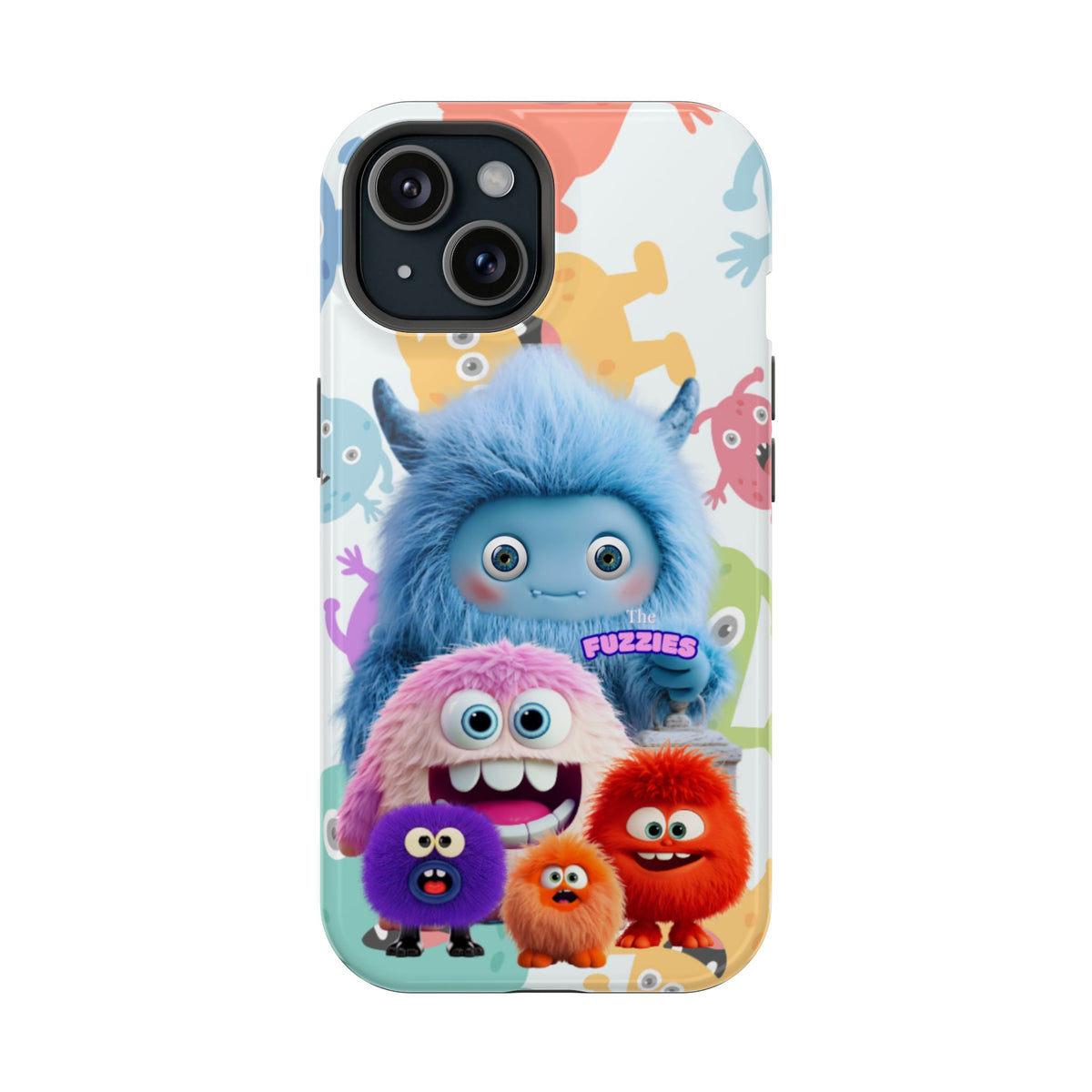 Impact-Resistant Phone Case – The Fuzzies
