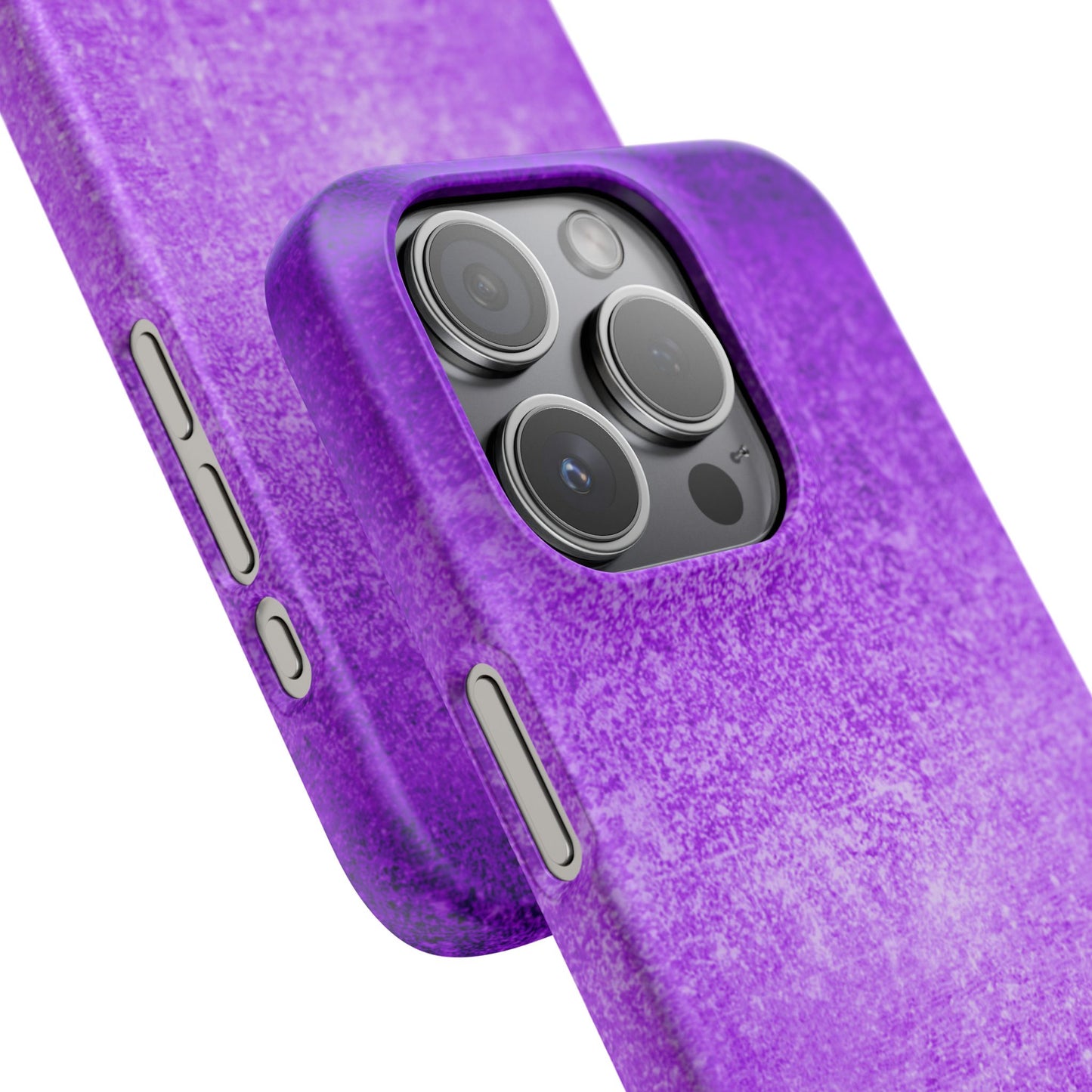 Snap Phone Case – Violet Voltage