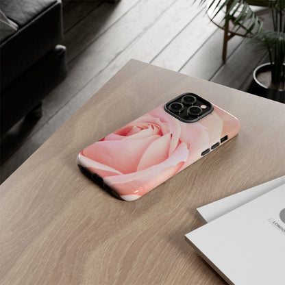 Protective Phone Case – A Mother’s Rose Embrace