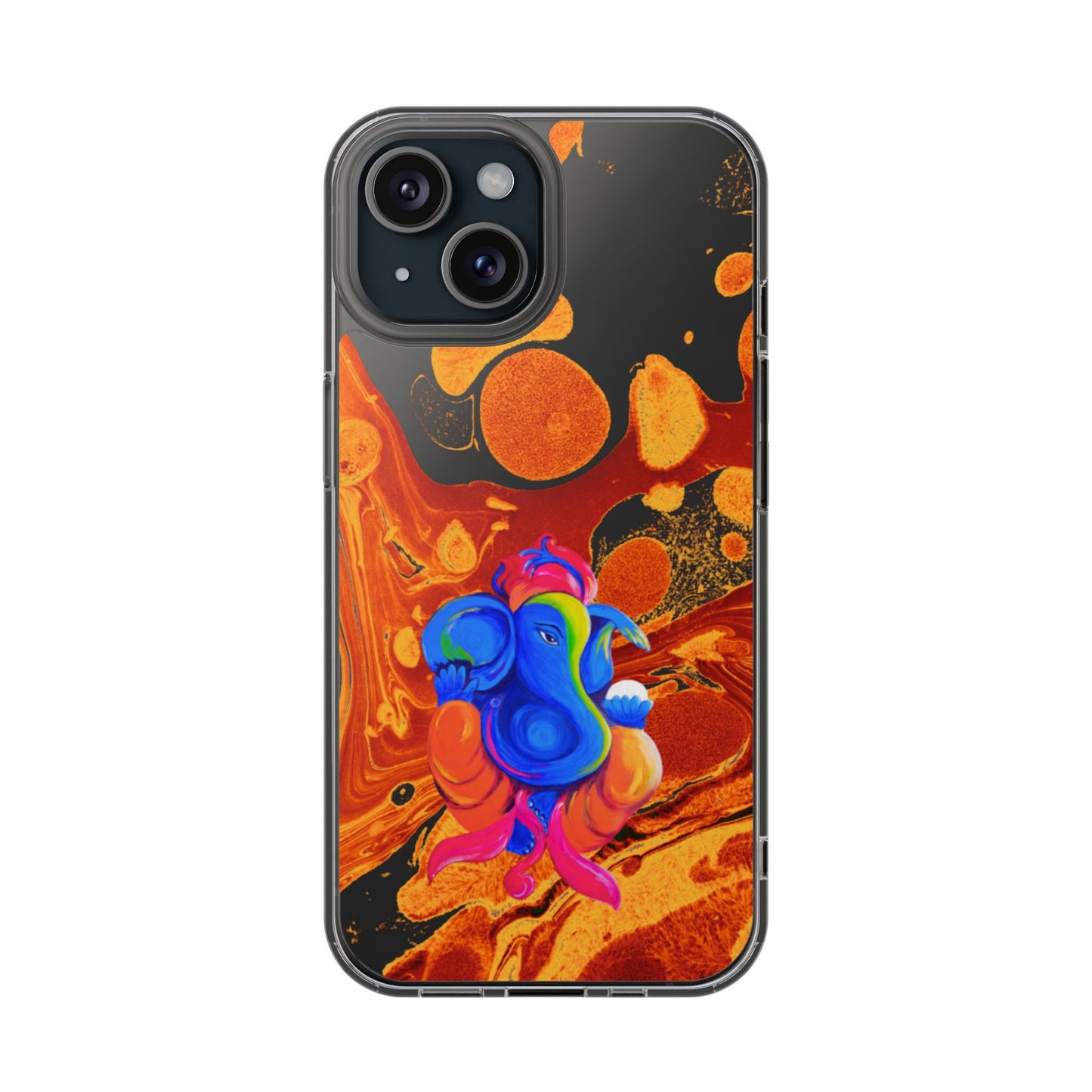 Clear Phone Case – Karma Blaze