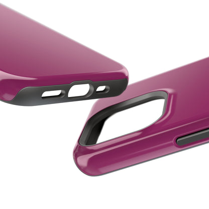 Impact-Resistant Phone Case – Orchard Plum – Compatible with iPhone 11–17 & Samsung Galaxy S22–S26 Series