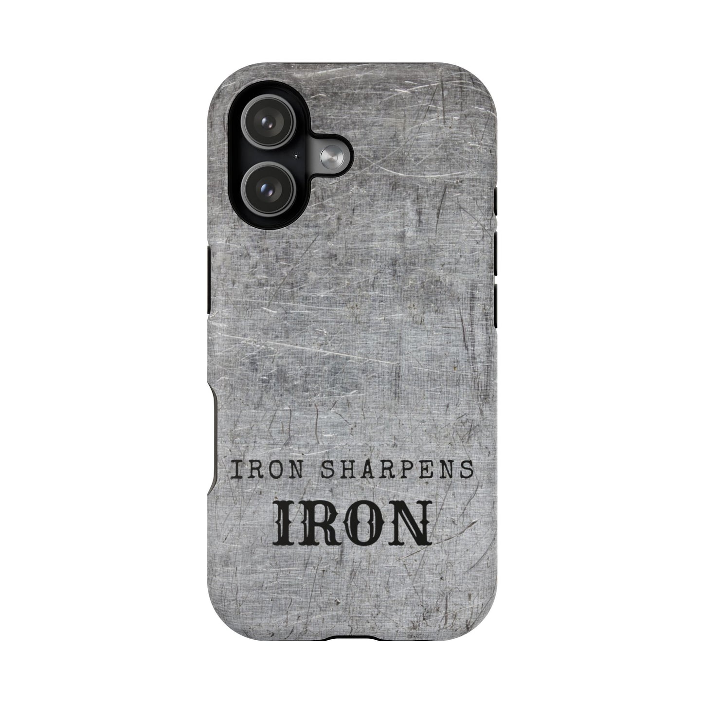 Impact-Resistant Phone Case – Forged Steel