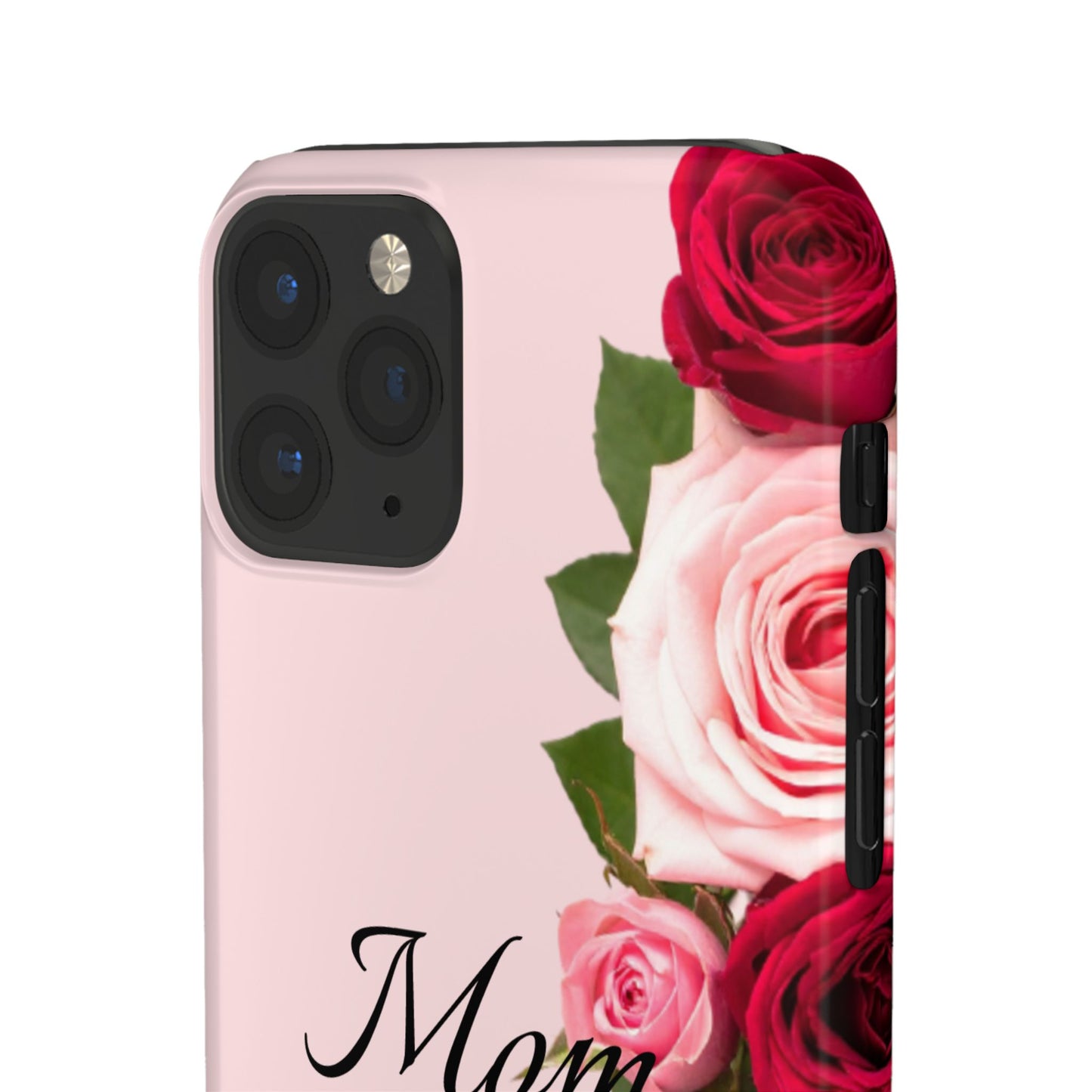 Snap Phone Case – Mom’s Rose Bouquet
