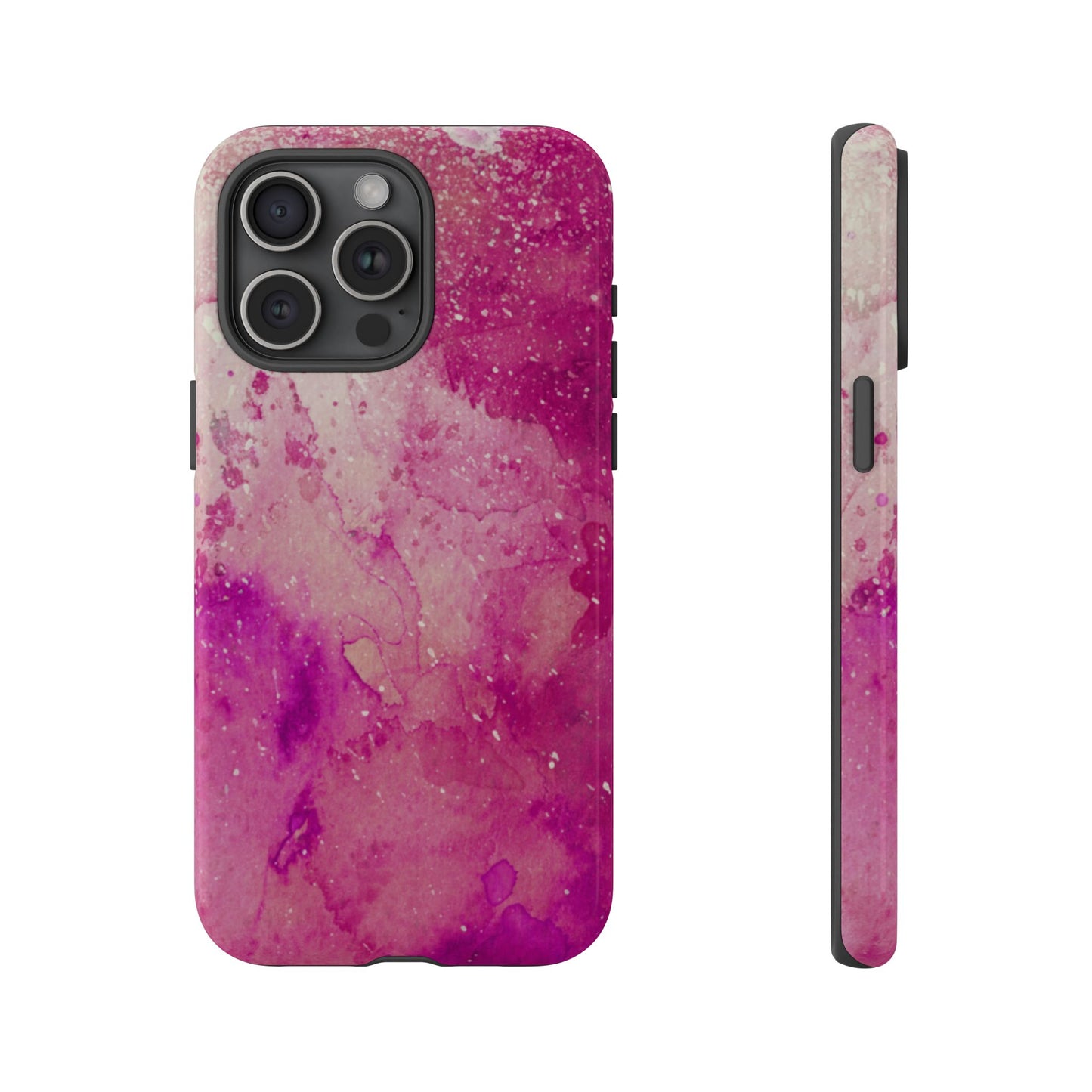 Protective Phone Case – Spilled Wine