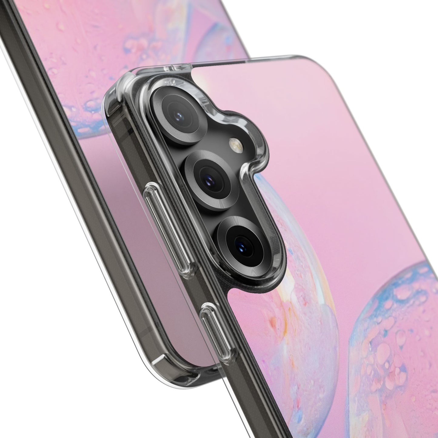Clear Phone Case – Sugar Bubbles