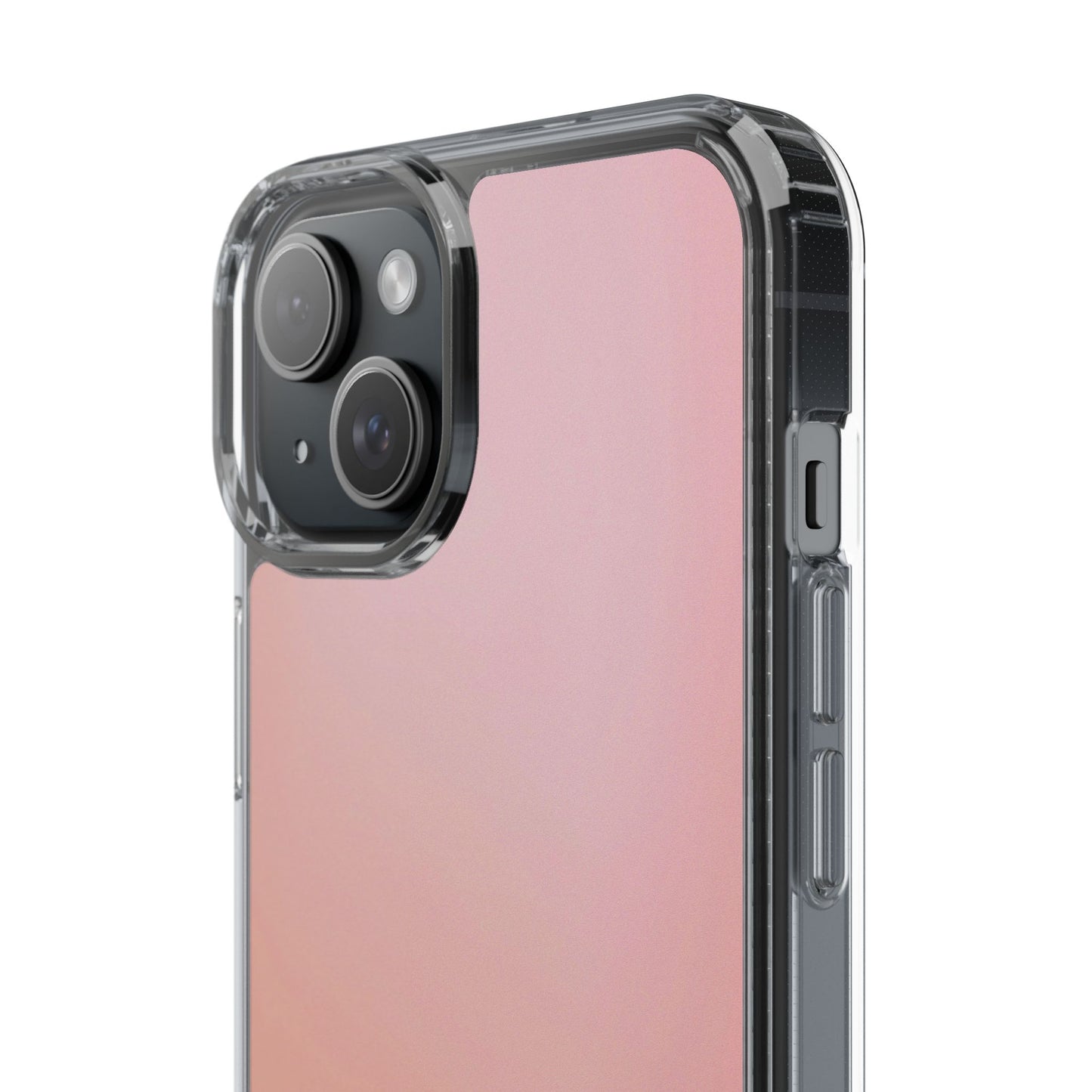 Clear Phone Case – Peachy Calm