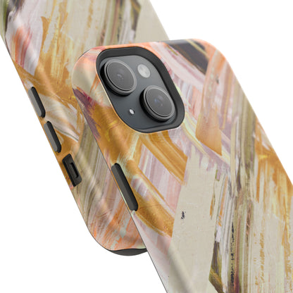 Impact-Resistant Phone Case – Brush & Bronze