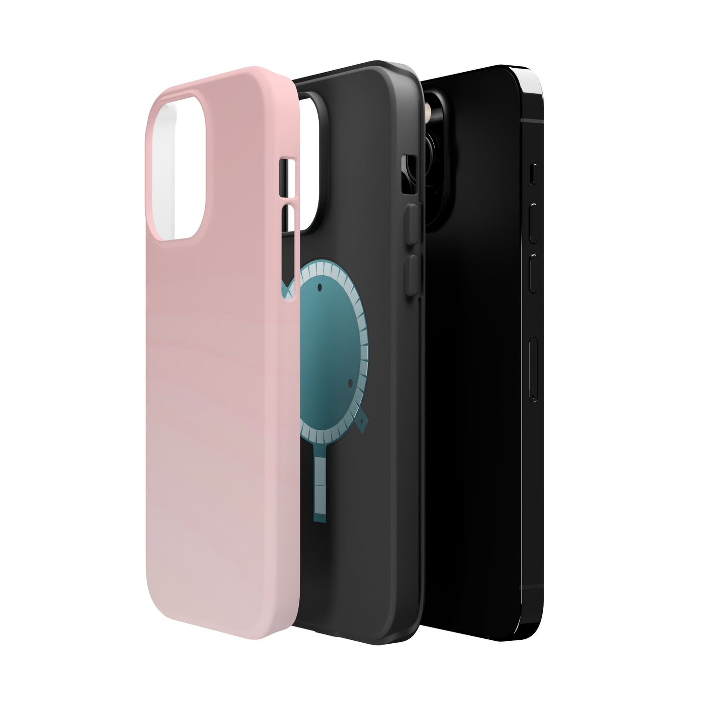 Wireless-Compatible Charging Case – Soft Blush