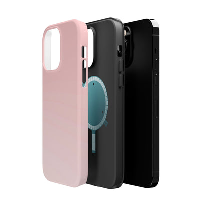 Wireless-Compatible Charging Case – Soft Blush