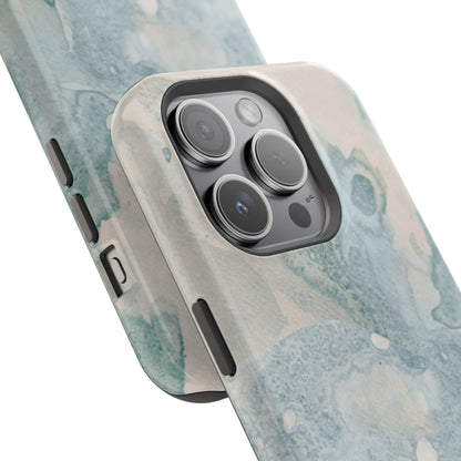 Impact-Resistant Phone Case – Clay Water