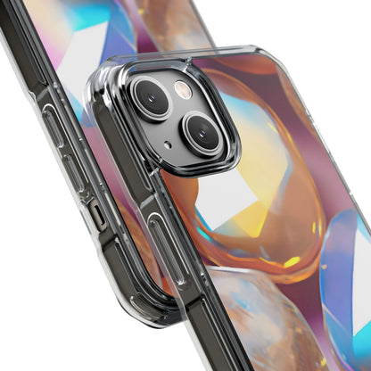 Clear Magnetic Phone Case – Glass Candy