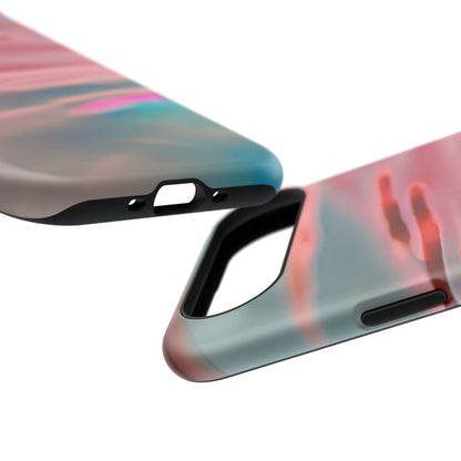 Impact-Resistant Phone Case – Liquid Sunset