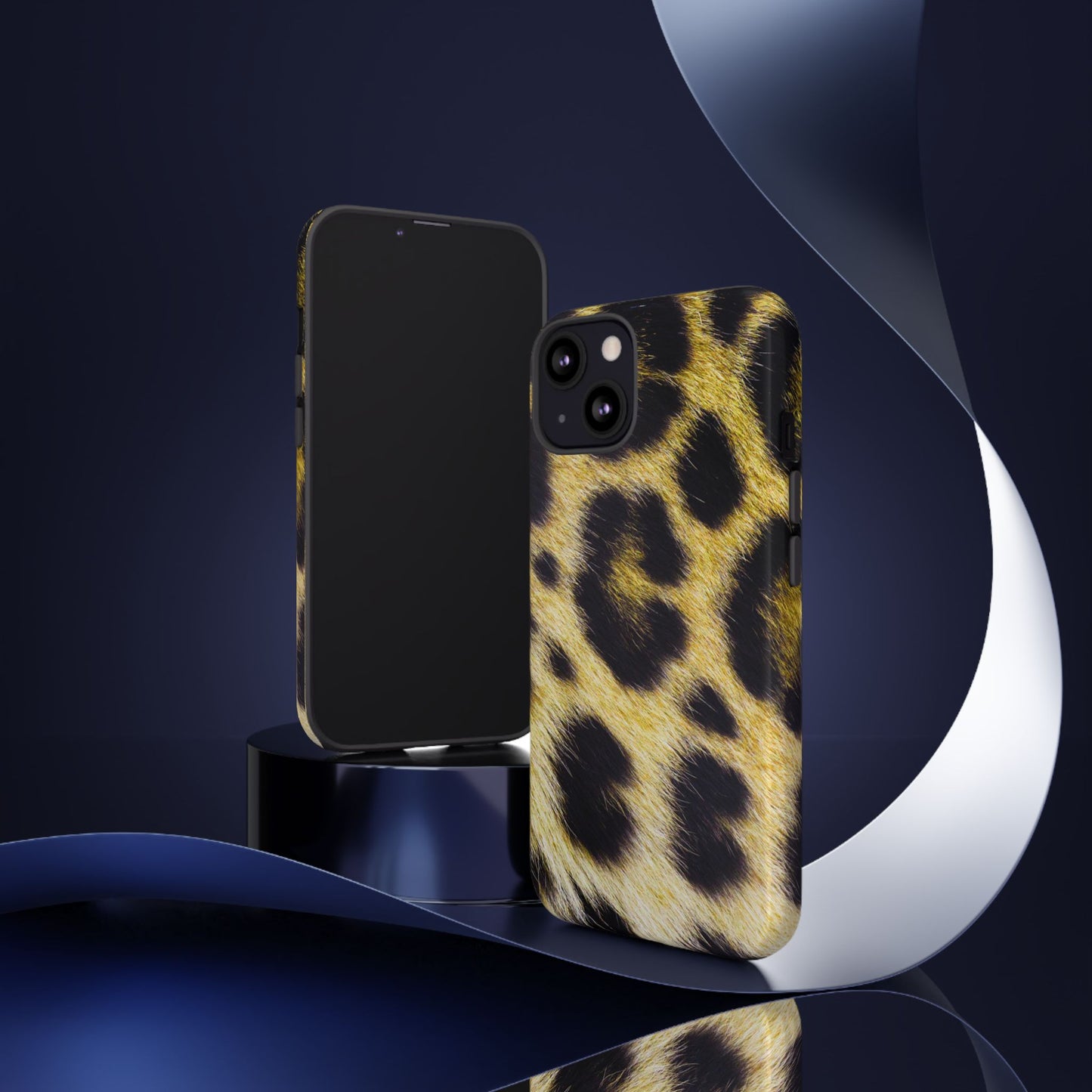 Protective Phone Case – Leopard Luxe