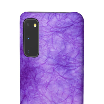 Snap Phone Case – Neon Dusk