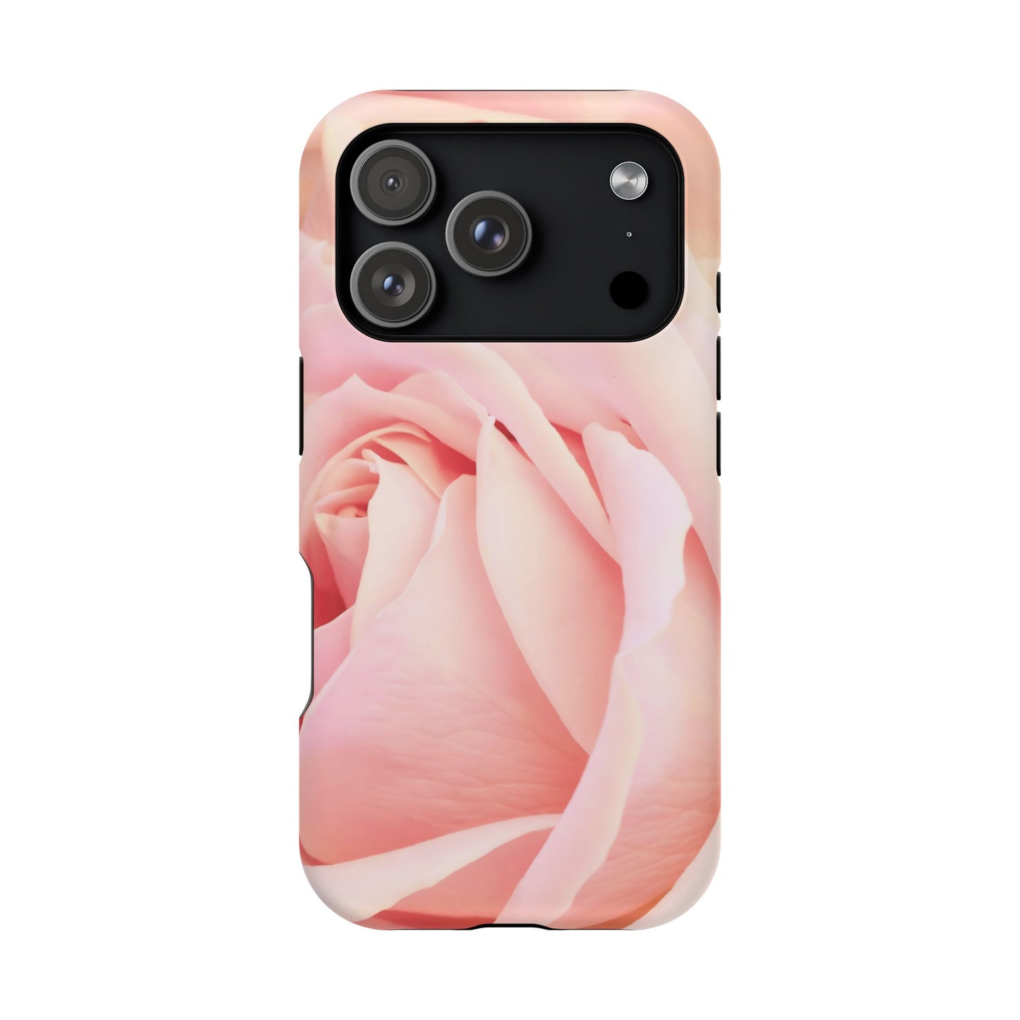 Wireless-Charging Compatible Case – A Mother’s Rose Embrace