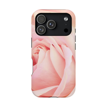Wireless-Charging Compatible Case – A Mother’s Rose Embrace