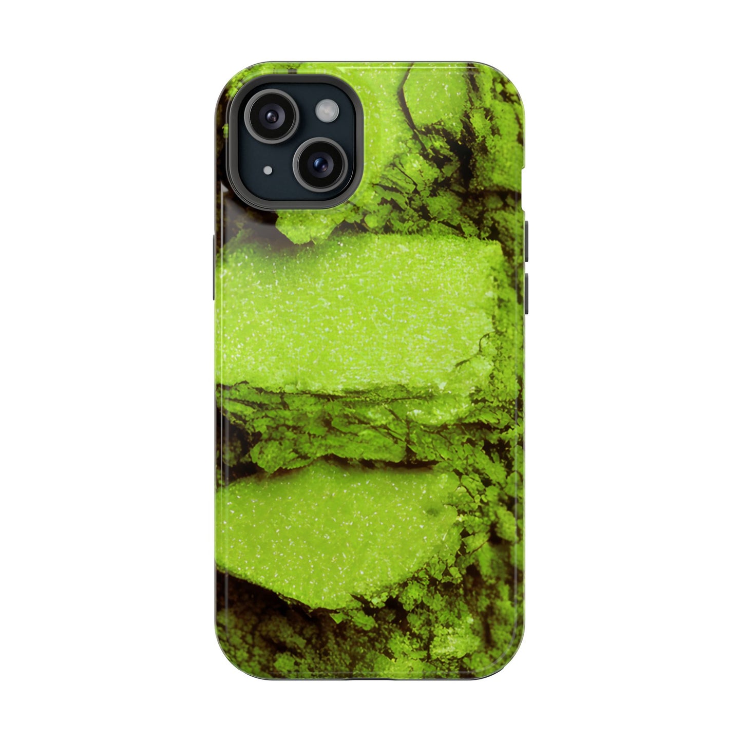 Wireless-Charging Compatible Case – Lime Mica