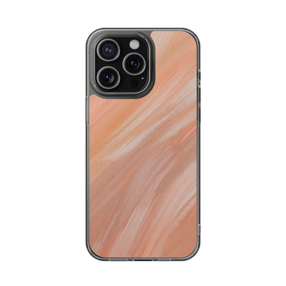 Clear Phone Case – Cashmere Sweep