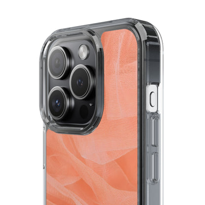 Clear Phone Case – Coral Veil