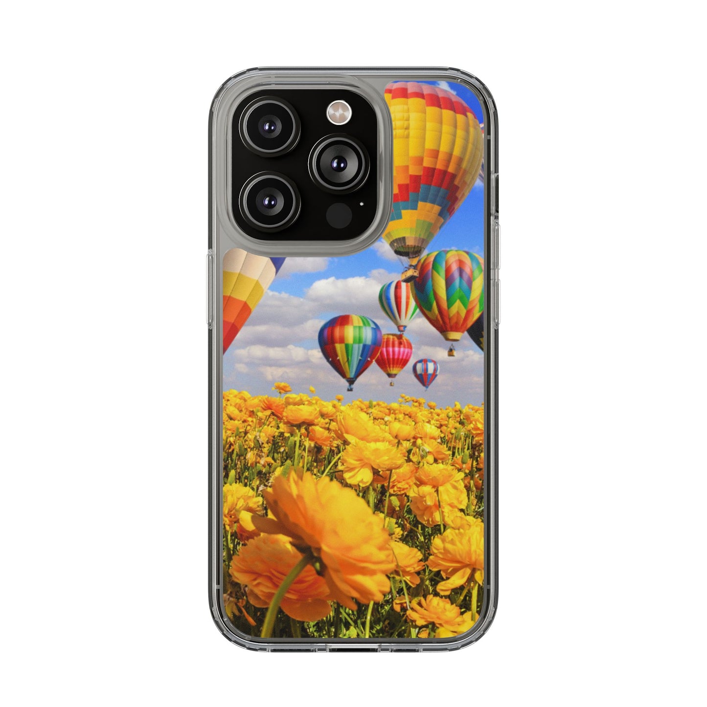 Clear Phone Case – Up We Go