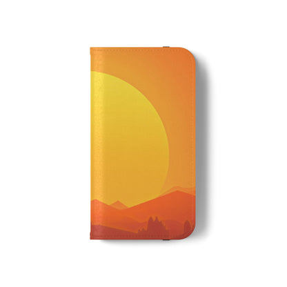 Flip Case – Desert Sunrise