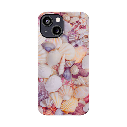 Slim Phone Case – Shell Scatter