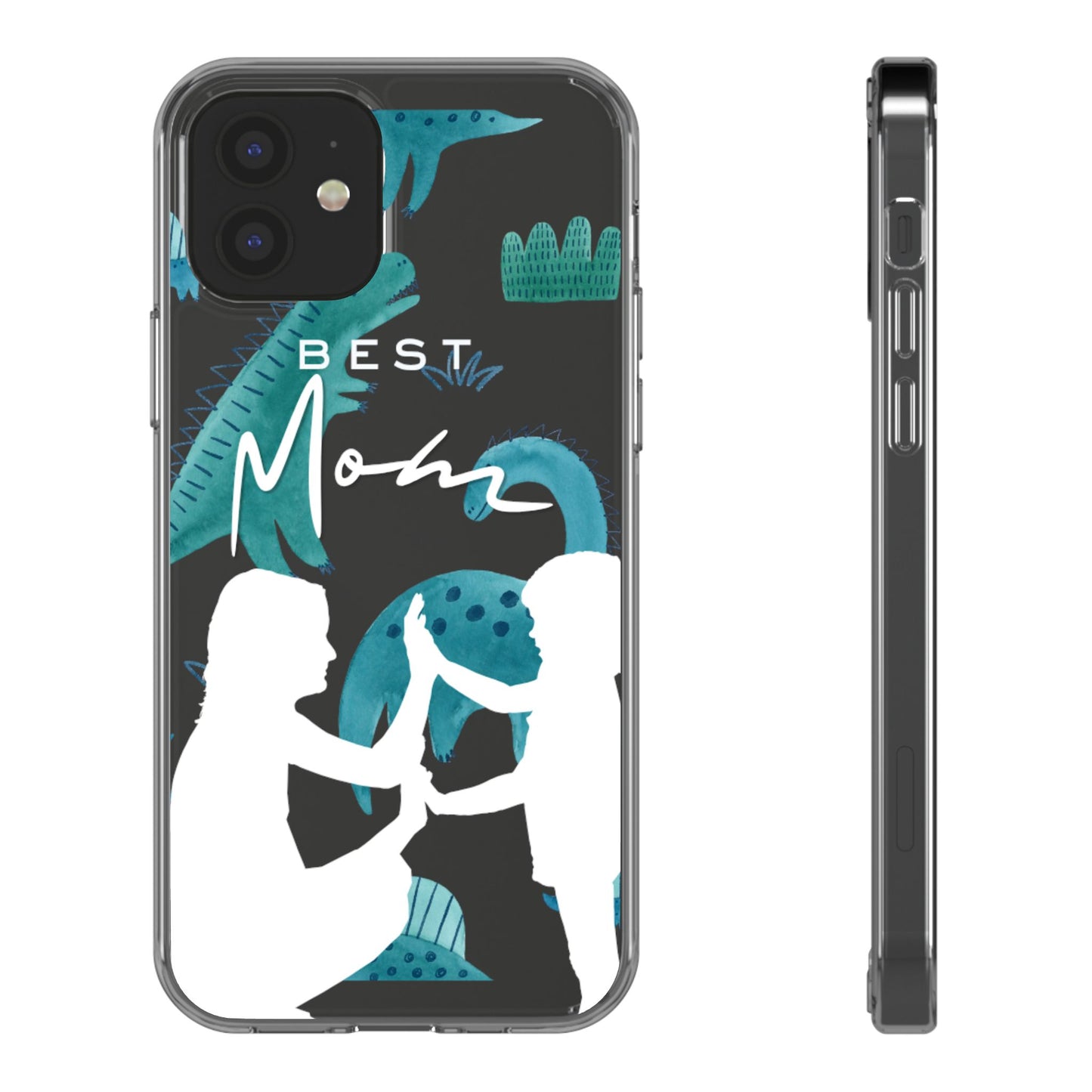 Clear Phone Case – Best Mom: My Little Boy