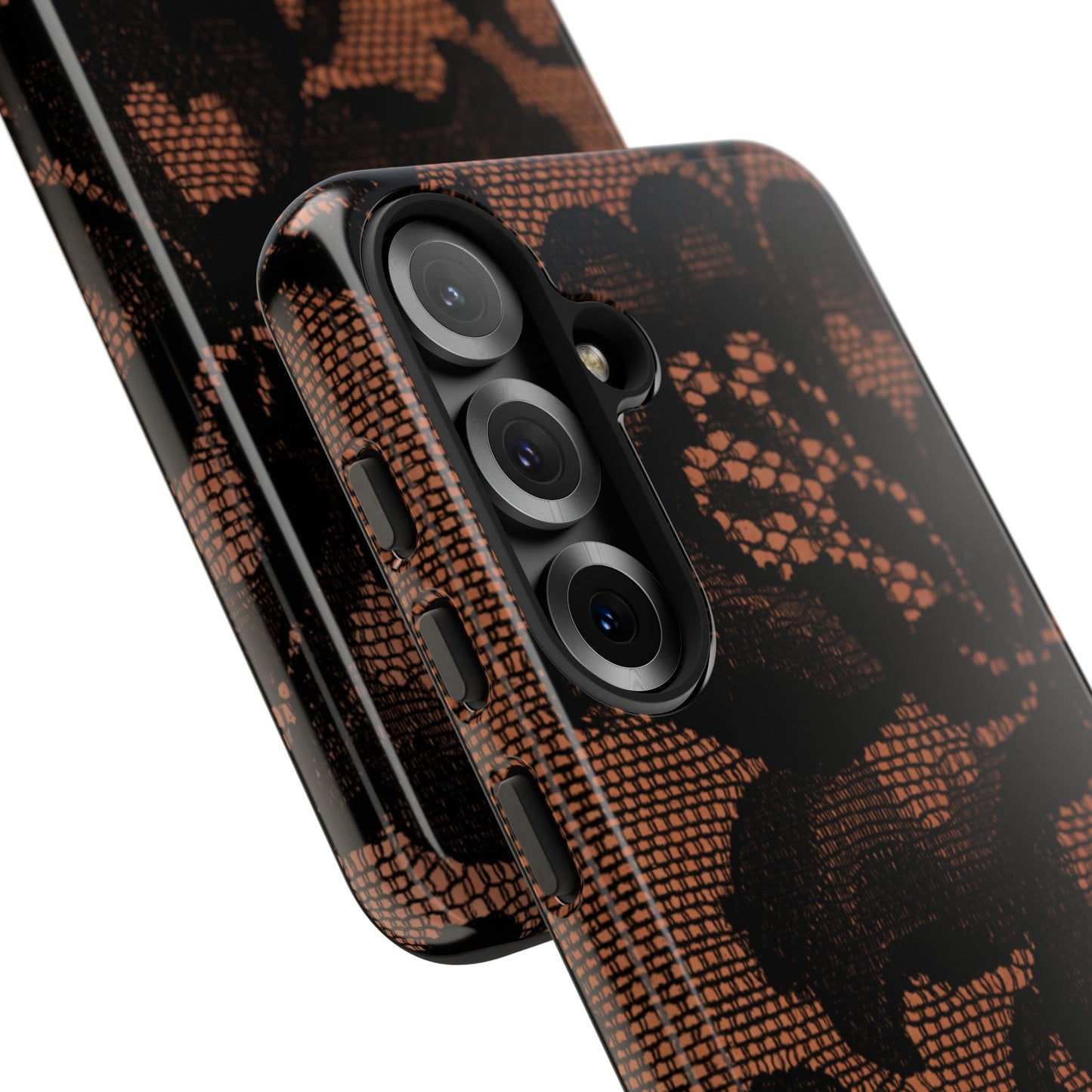 Protective Phone Case – Ember Lace