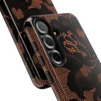 Protective Phone Case – Ember Lace